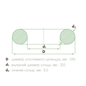 325-340-85-2-2 сечение