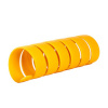 Защитная спираль пластик 44/65 L=25m желтая