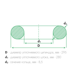 280-295-85-2-2 сечение